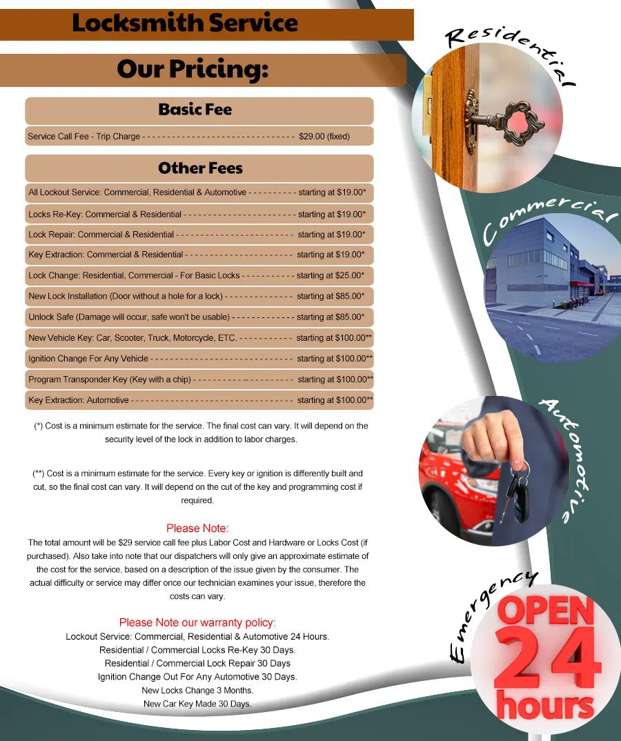 Interstate Locksmith Shop Berea, OH 440-226-5067